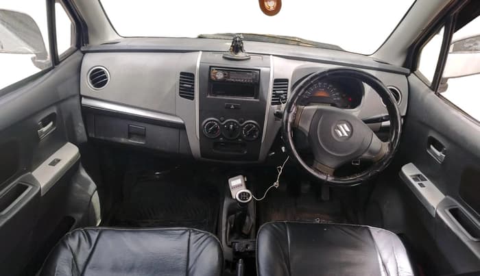 2012 Maruti Wagon R 1.0 LXI, CNG, Manual, 81,462 km, interior