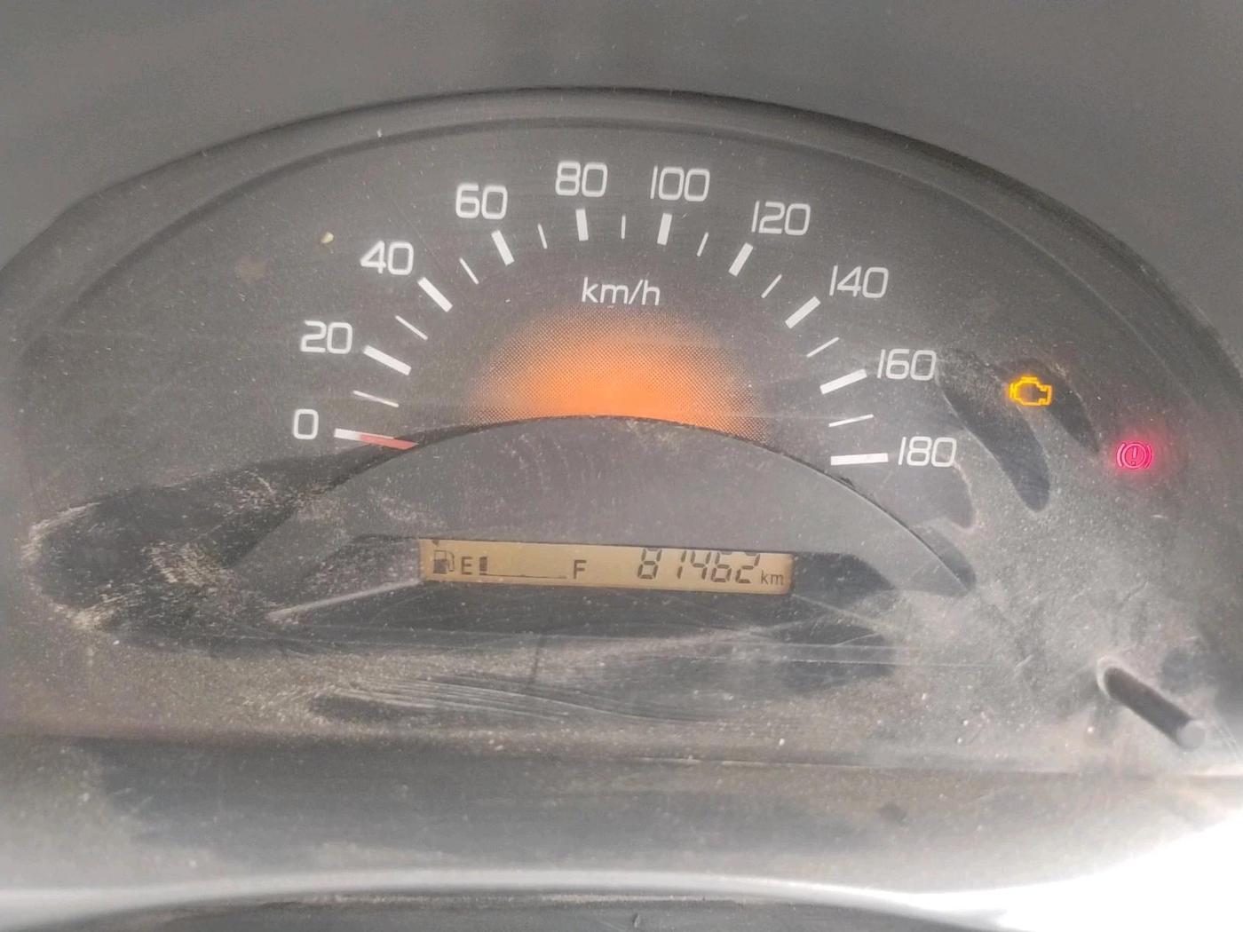 2012 Maruti Wagon R 1.0 LXI, CNG, Manual, 81,462 km, interior