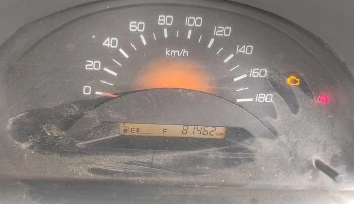 2012 Maruti Wagon R 1.0 LXI, CNG, Manual, 81,462 km, interior