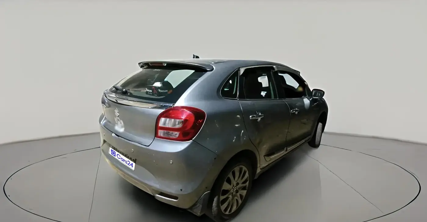 2016 Maruti Baleno ALPHA PETROL 1.2, Petrol, Manual, 1,13,587 km, exterior