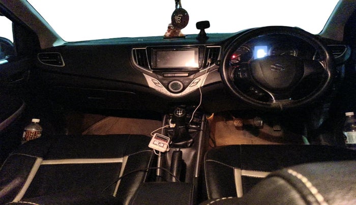 2016 Maruti Baleno ALPHA PETROL 1.2, Petrol, Manual, 1,13,587 km, interior