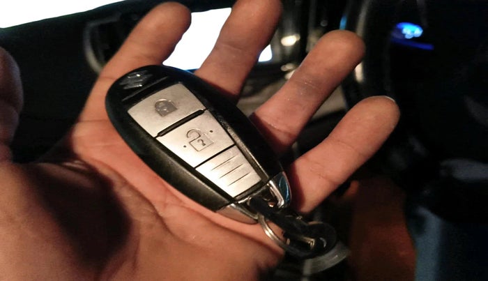 2016 Maruti Baleno ALPHA PETROL 1.2, Petrol, Manual, 1,13,587 km, interior