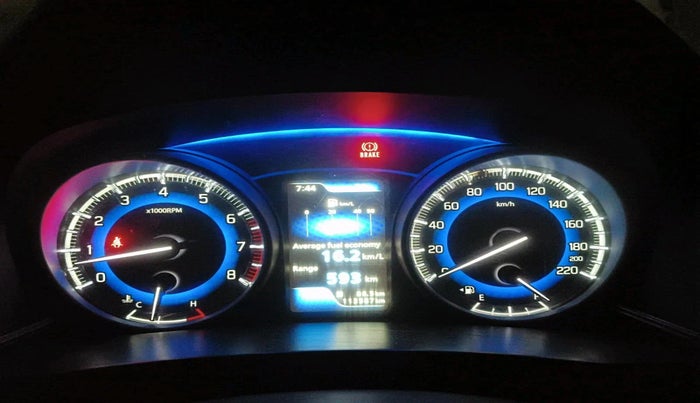 2016 Maruti Baleno ALPHA PETROL 1.2, Petrol, Manual, 1,13,587 km, interior