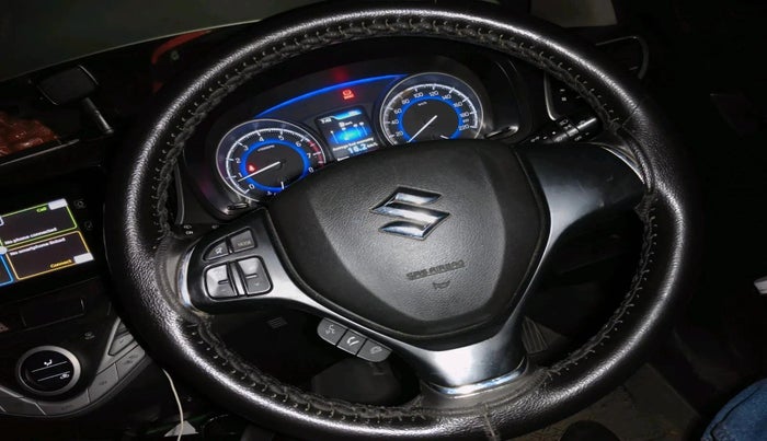 2016 Maruti Baleno ALPHA PETROL 1.2, Petrol, Manual, 1,13,587 km, interior