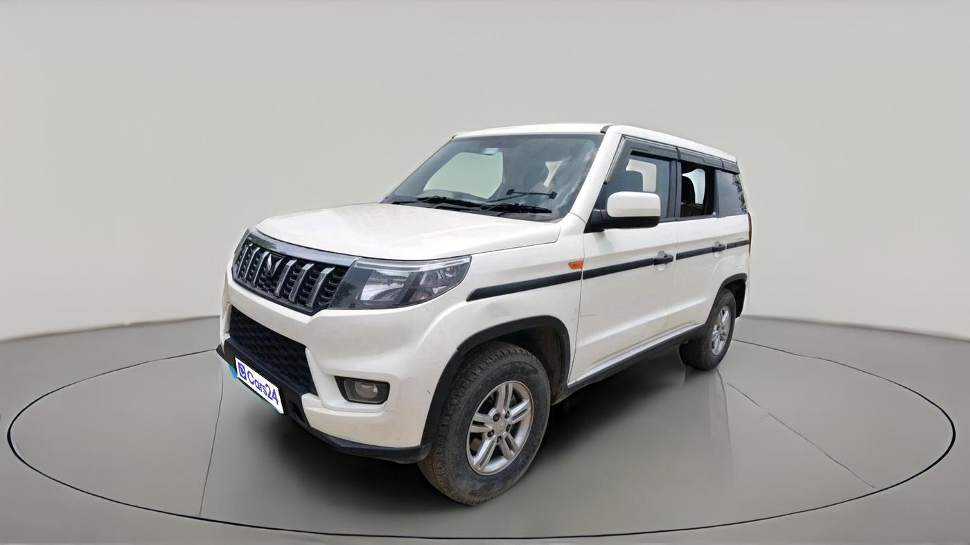 2022 Mahindra BOLERO NEO N10 R, Diesel, Manual, 59,978 km, exterior