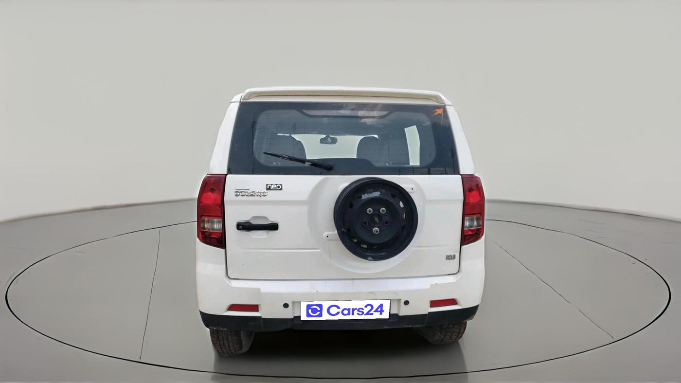 2022 Mahindra BOLERO NEO N10 R, Diesel, Manual, 59,978 km, exterior