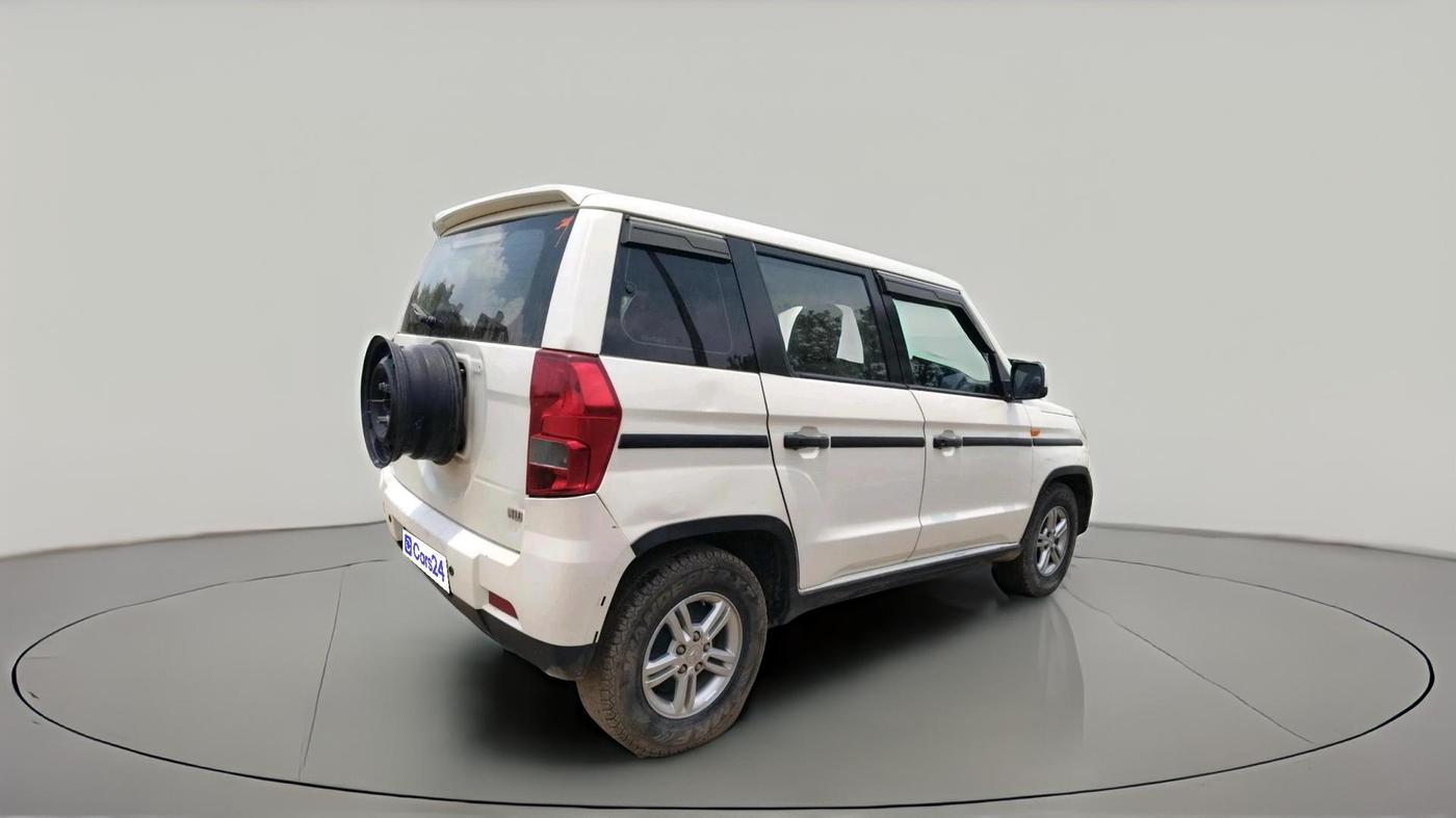 2022 Mahindra BOLERO NEO N10 R, Diesel, Manual, 59,978 km, exterior