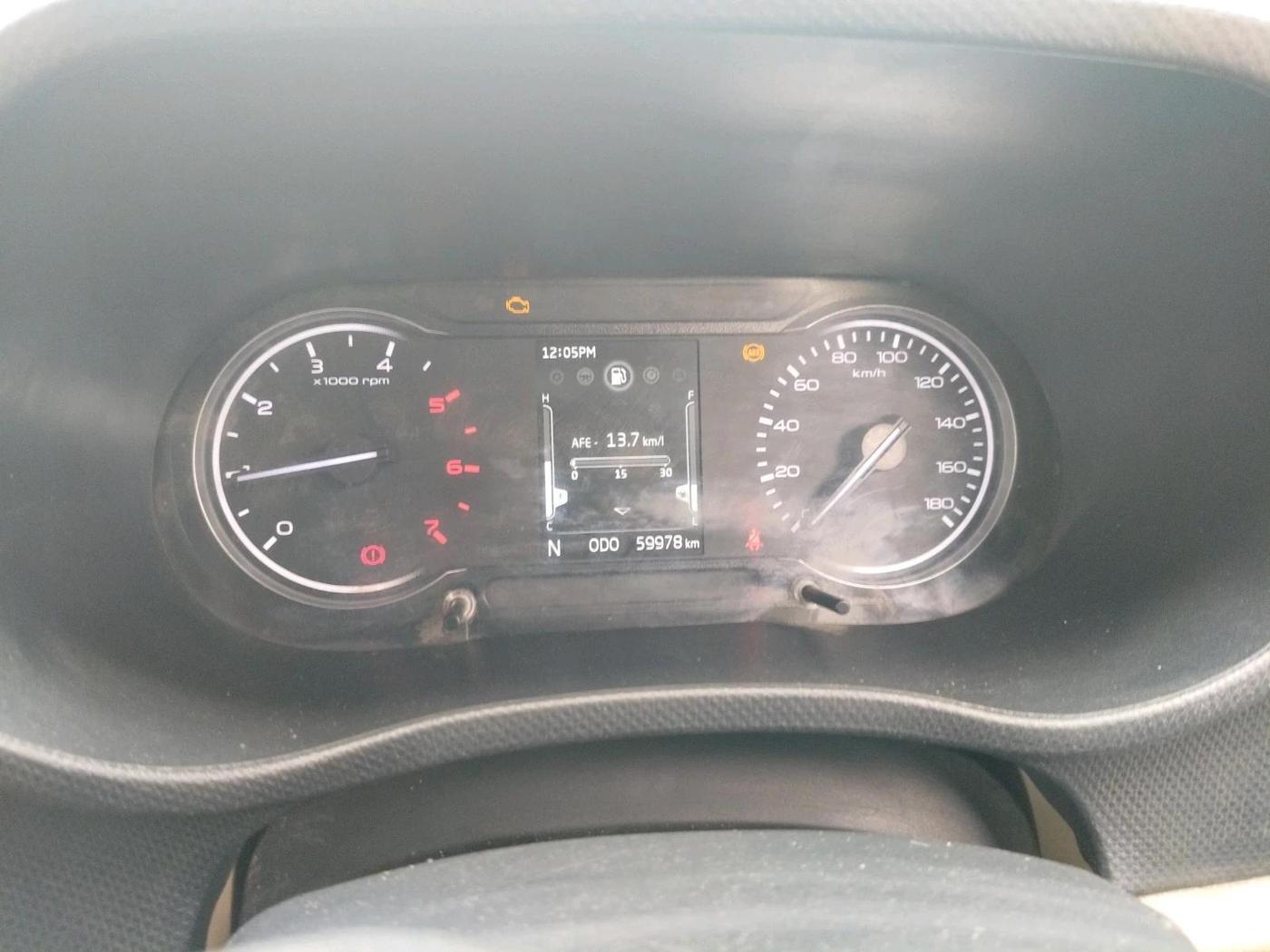 2022 Mahindra BOLERO NEO N10 R, Diesel, Manual, 59,978 km, interior