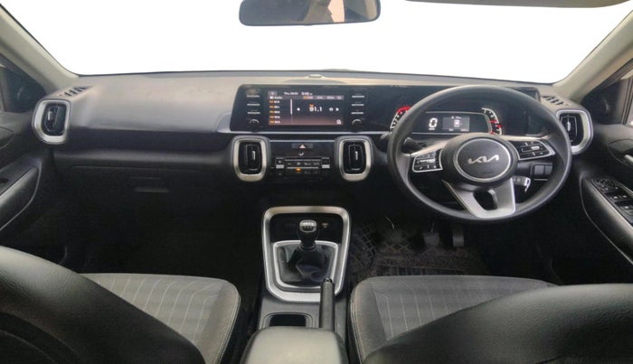 2023 KIA SONET HTK PLUS 1.2, Petrol, Manual, 21,814 km, interior