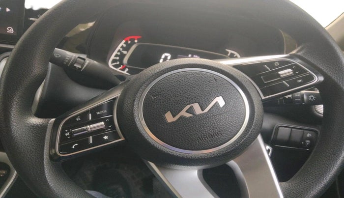 2023 KIA SONET HTK PLUS 1.2, Petrol, Manual, 21,814 km, interior