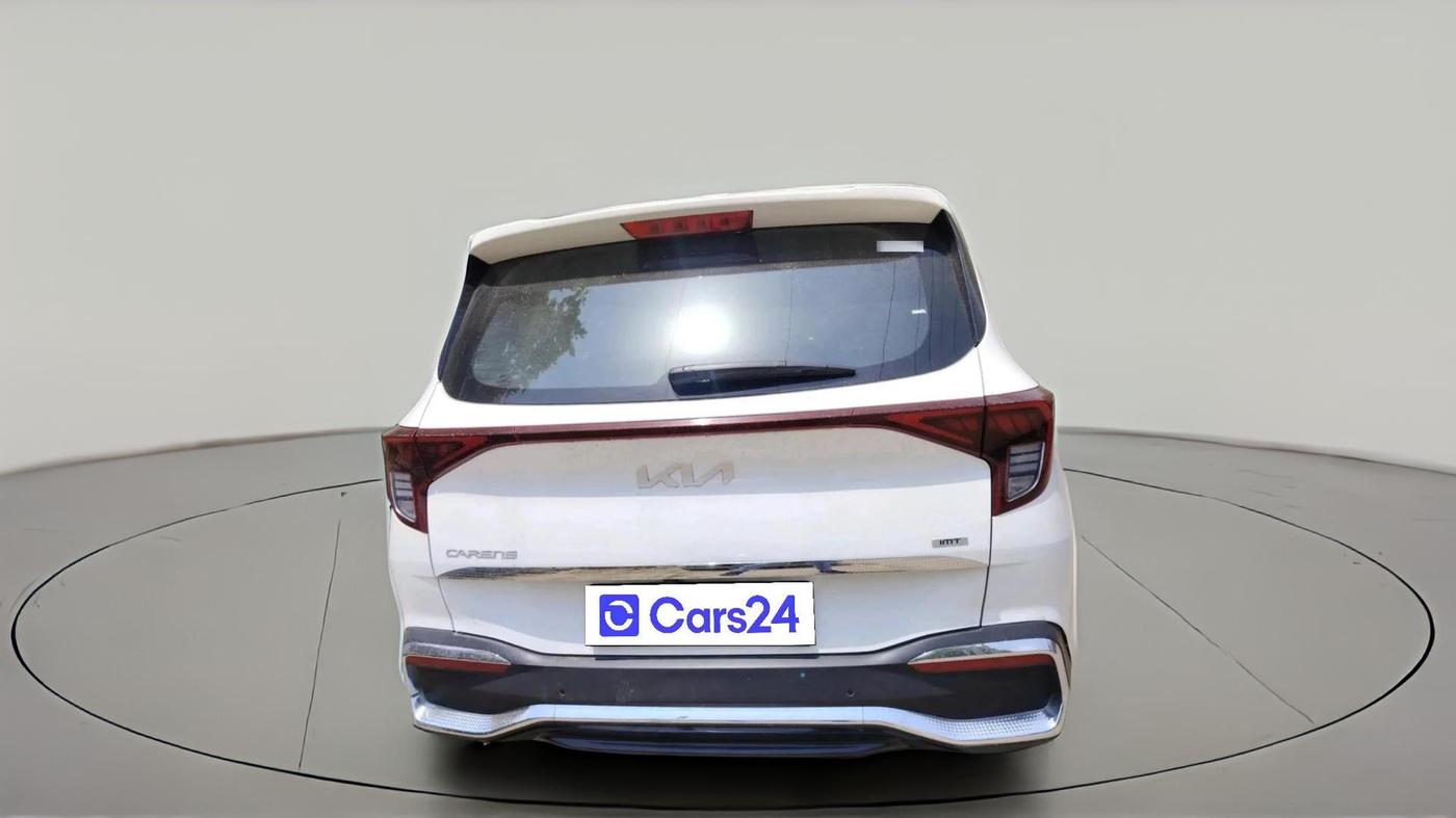 2024 KIA CARENS LUXURY PLUS IMT 1.5 DIESEL IMT, Diesel, Manual, 61,961 km, exterior