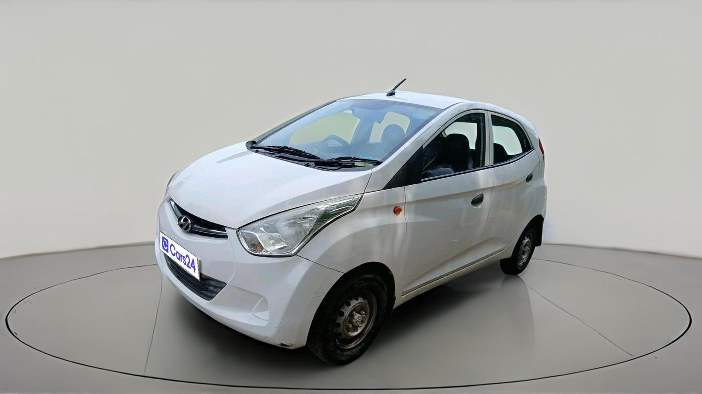 2012 Hyundai Eon D-LITE+, Petrol, Manual, 77,725 km, exterior