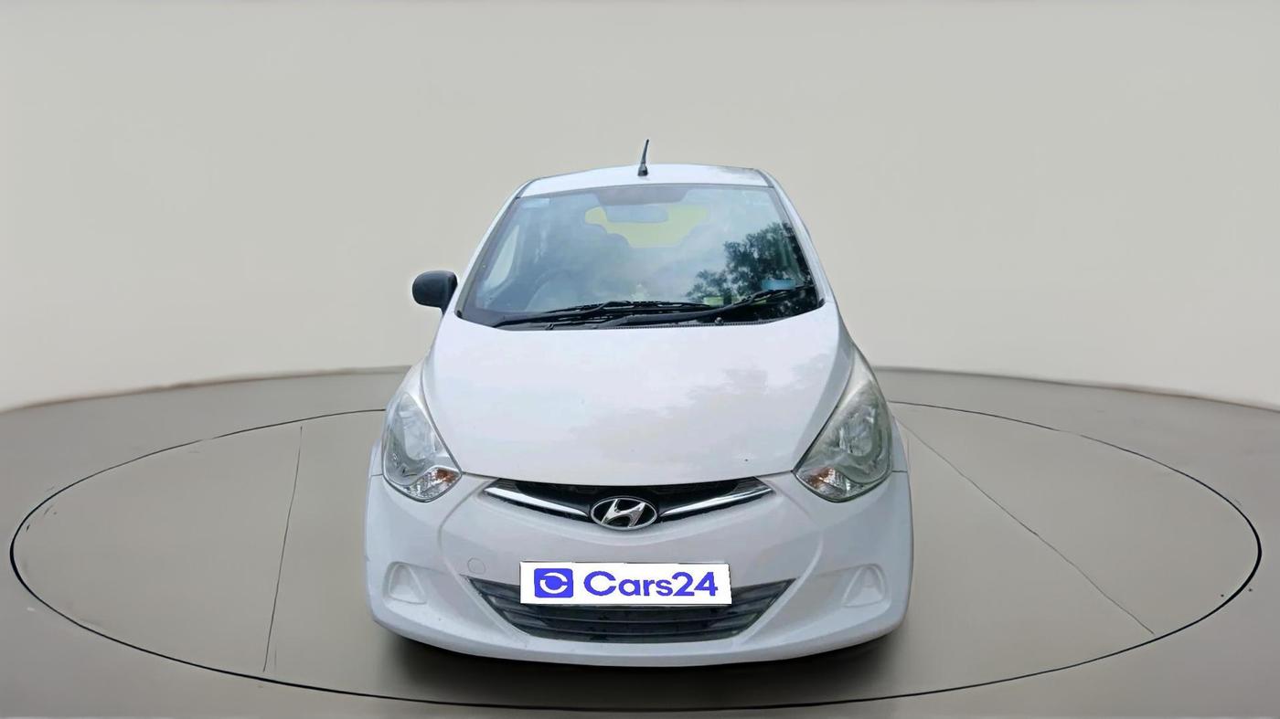 2012 Hyundai Eon D-LITE+, Petrol, Manual, 77,725 km, exterior