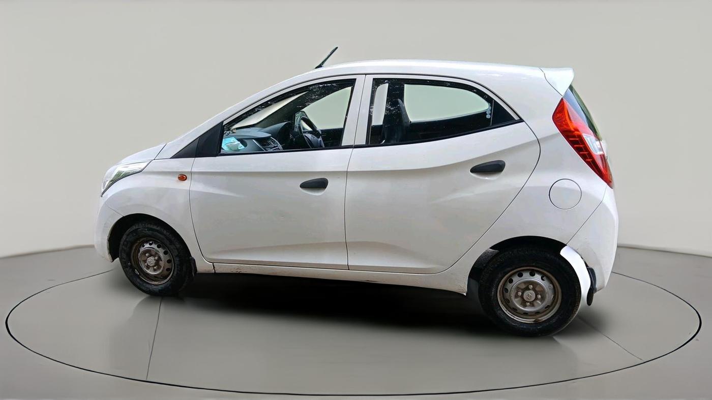 2012 Hyundai Eon D-LITE+, Petrol, Manual, 77,725 km, exterior