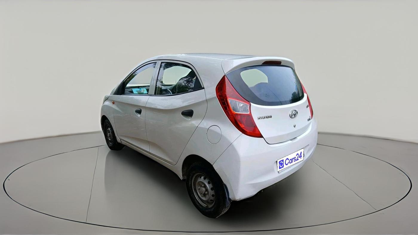 2012 Hyundai Eon D-LITE+, Petrol, Manual, 77,725 km, exterior