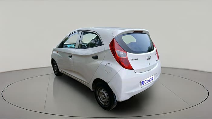 2012 Hyundai Eon D-LITE+, Petrol, Manual, 77,725 km, exterior