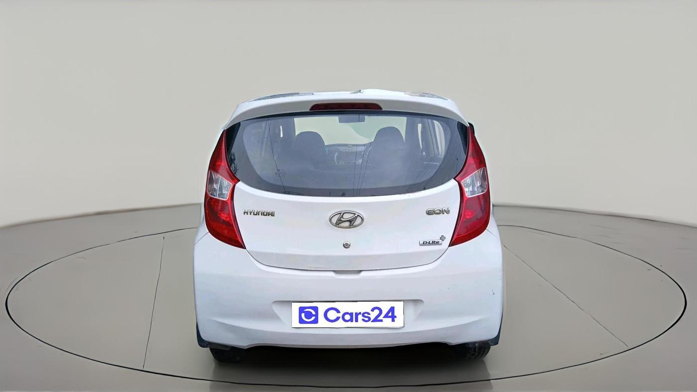 2012 Hyundai Eon D-LITE+, Petrol, Manual, 77,725 km, exterior