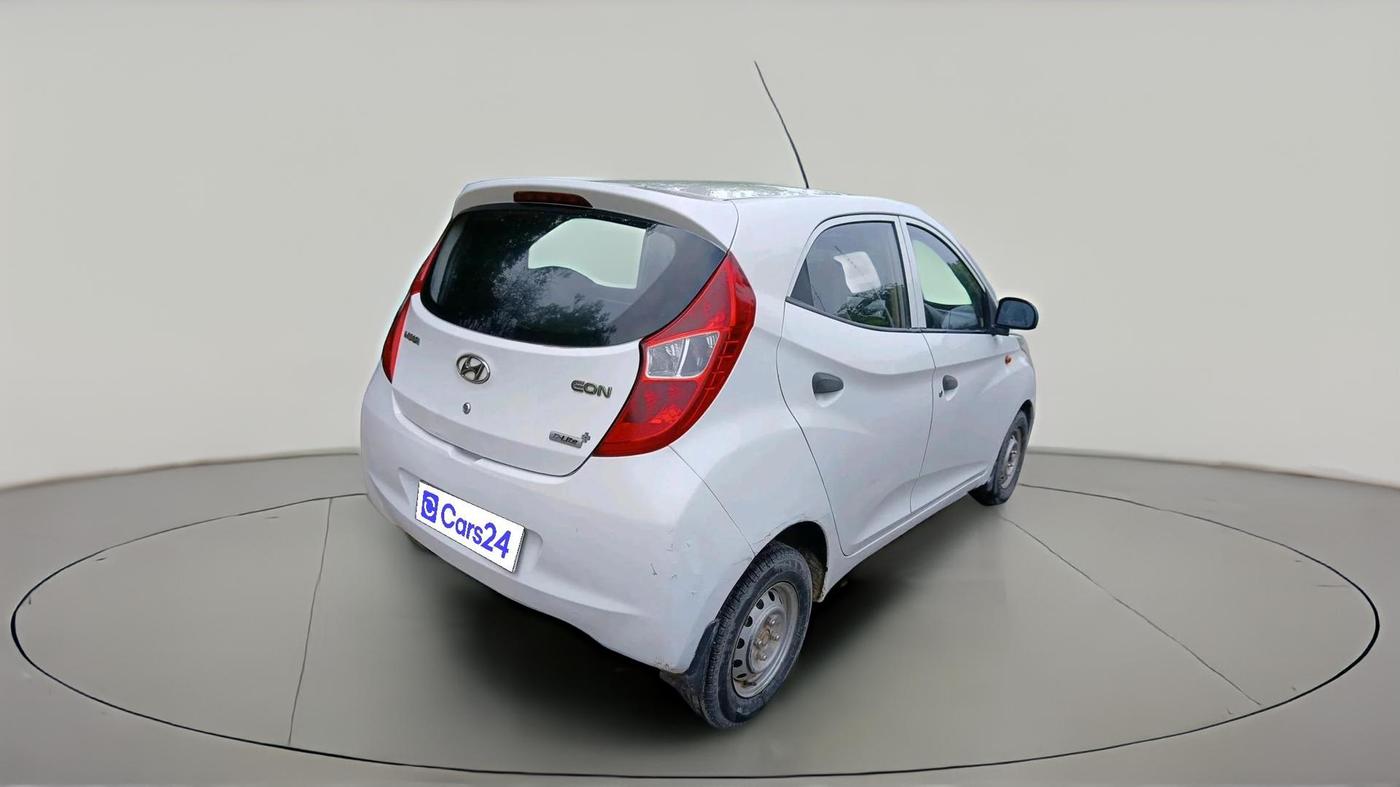 2012 Hyundai Eon D-LITE+, Petrol, Manual, 77,725 km, exterior