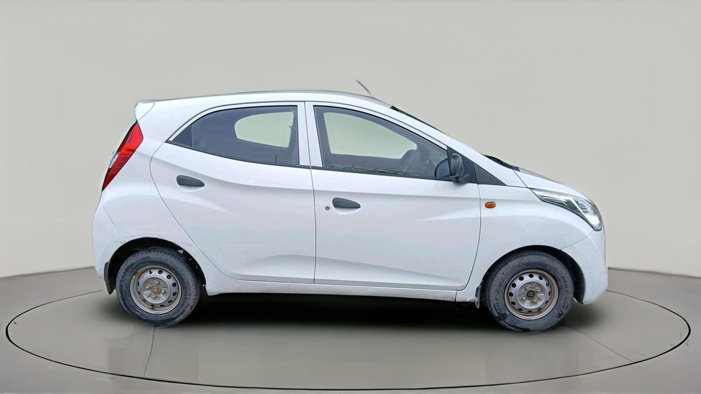 2012 Hyundai Eon D-LITE+, Petrol, Manual, 77,725 km, exterior