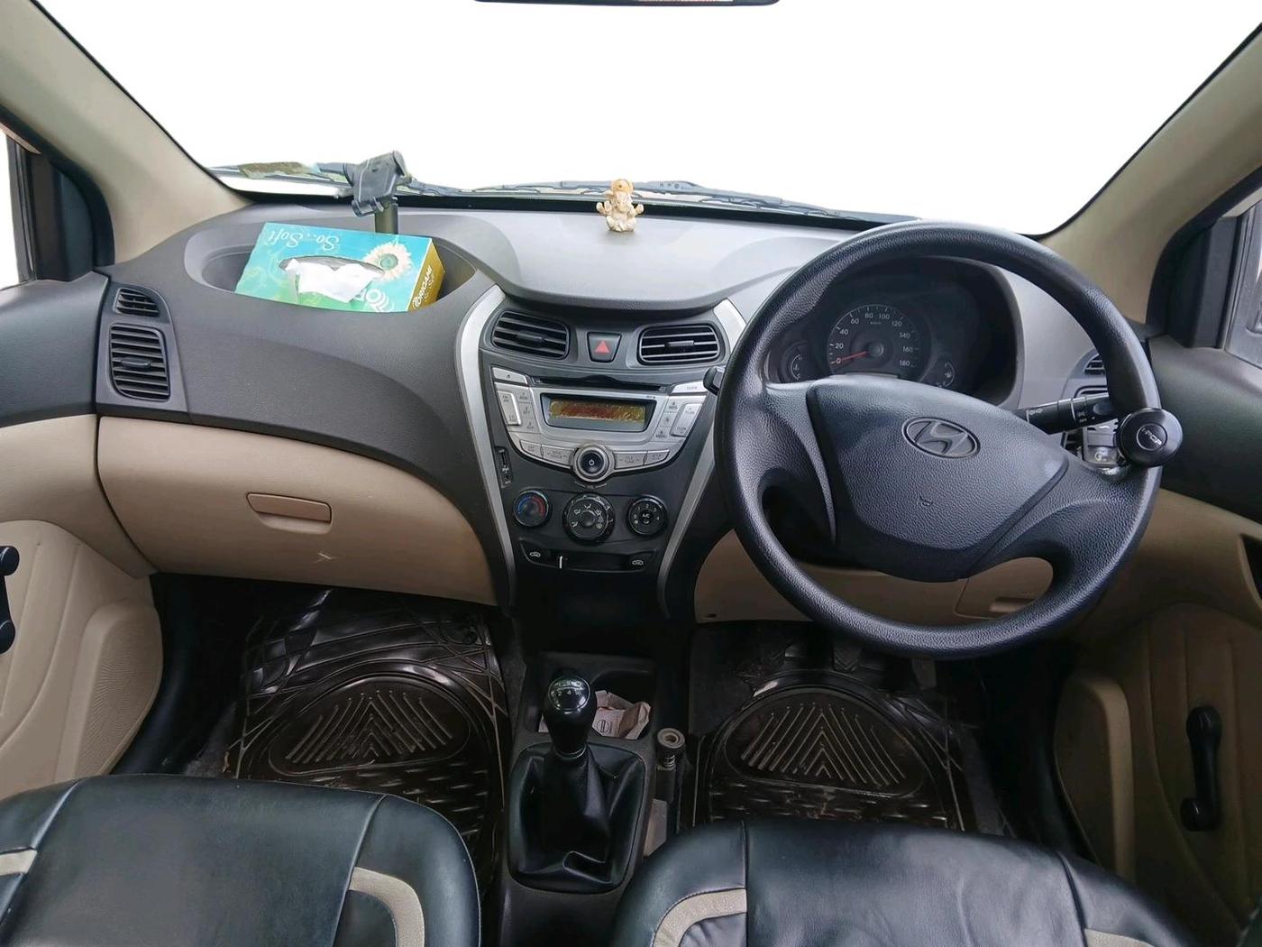 2012 Hyundai Eon D-LITE+, Petrol, Manual, 77,725 km, interior