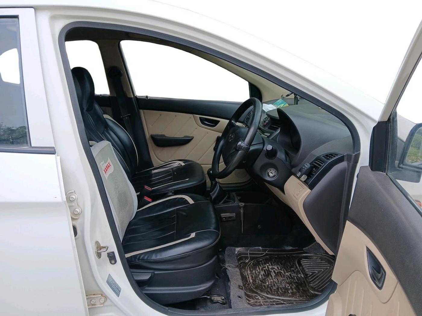 2012 Hyundai Eon D-LITE+, Petrol, Manual, 77,725 km, interior