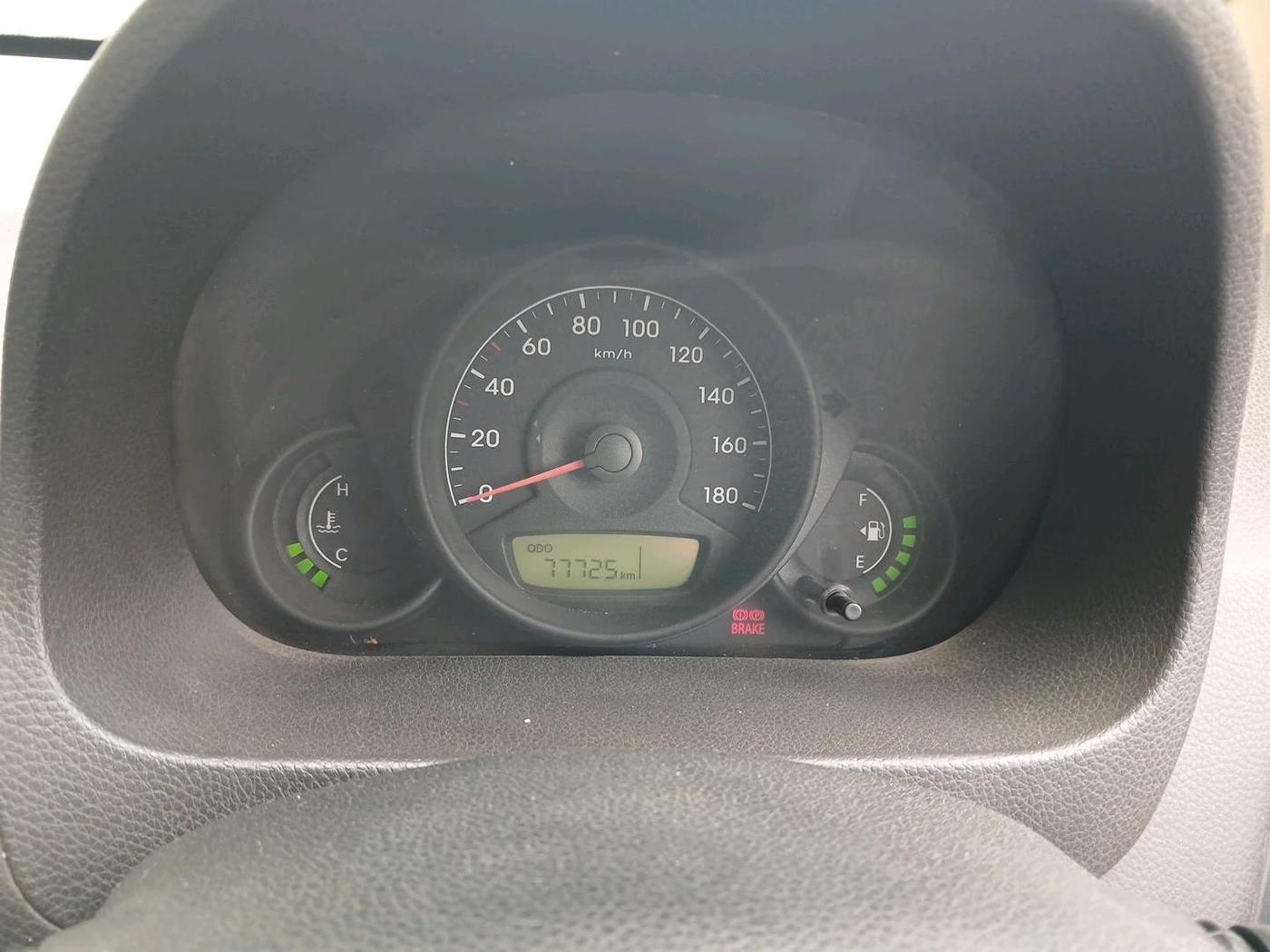 2012 Hyundai Eon D-LITE+, Petrol, Manual, 77,725 km, interior