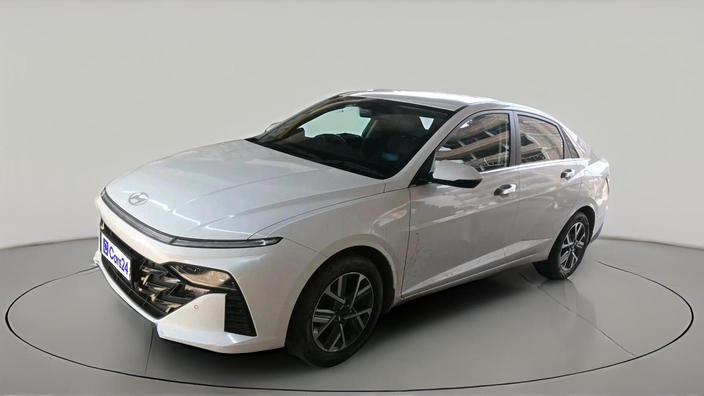 2024 Hyundai Verna SX 1.5 l MPI, Petrol, Manual, 30,363 km, exterior