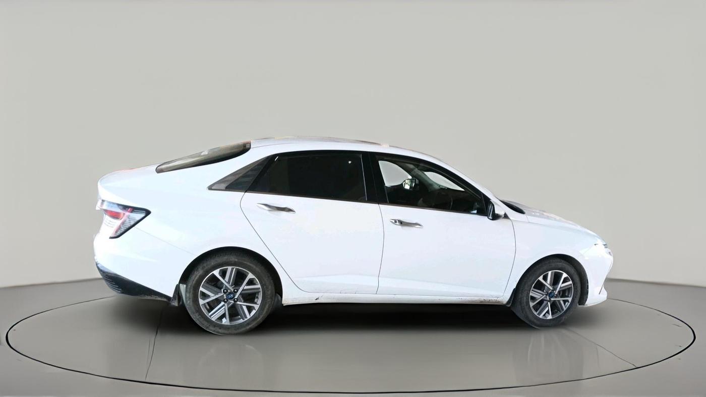 2024 Hyundai Verna SX 1.5 l MPI, Petrol, Manual, 30,363 km, exterior