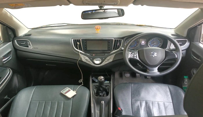 2019 Maruti Baleno ZETA PETROL 1.2, Petrol, Manual, 1,39,320 km, interior