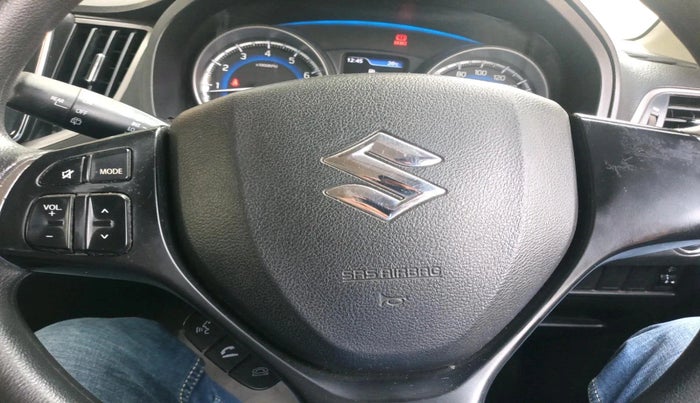 2019 Maruti Baleno ZETA PETROL 1.2, Petrol, Manual, 1,39,320 km, interior