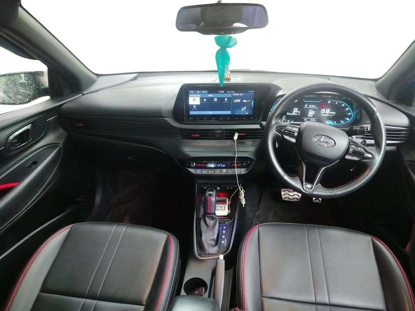 2023 Hyundai NEW I20 N LINE N8 1.0 TURBO GDI DCT, Petrol, Automatic, 26,883 km, interior