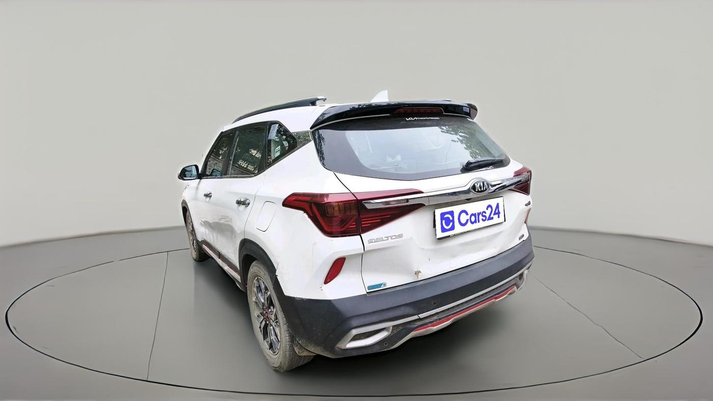 2019 KIA SELTOS GTX PLUS DCT 1.4 PETROL, Petrol, Automatic, 76,692 km, exterior