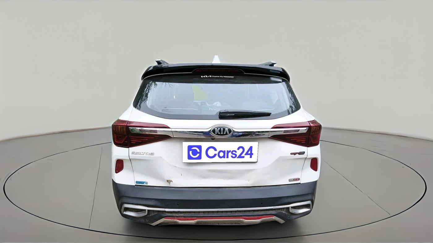 2019 KIA SELTOS GTX PLUS DCT 1.4 PETROL, Petrol, Automatic, 76,692 km, exterior