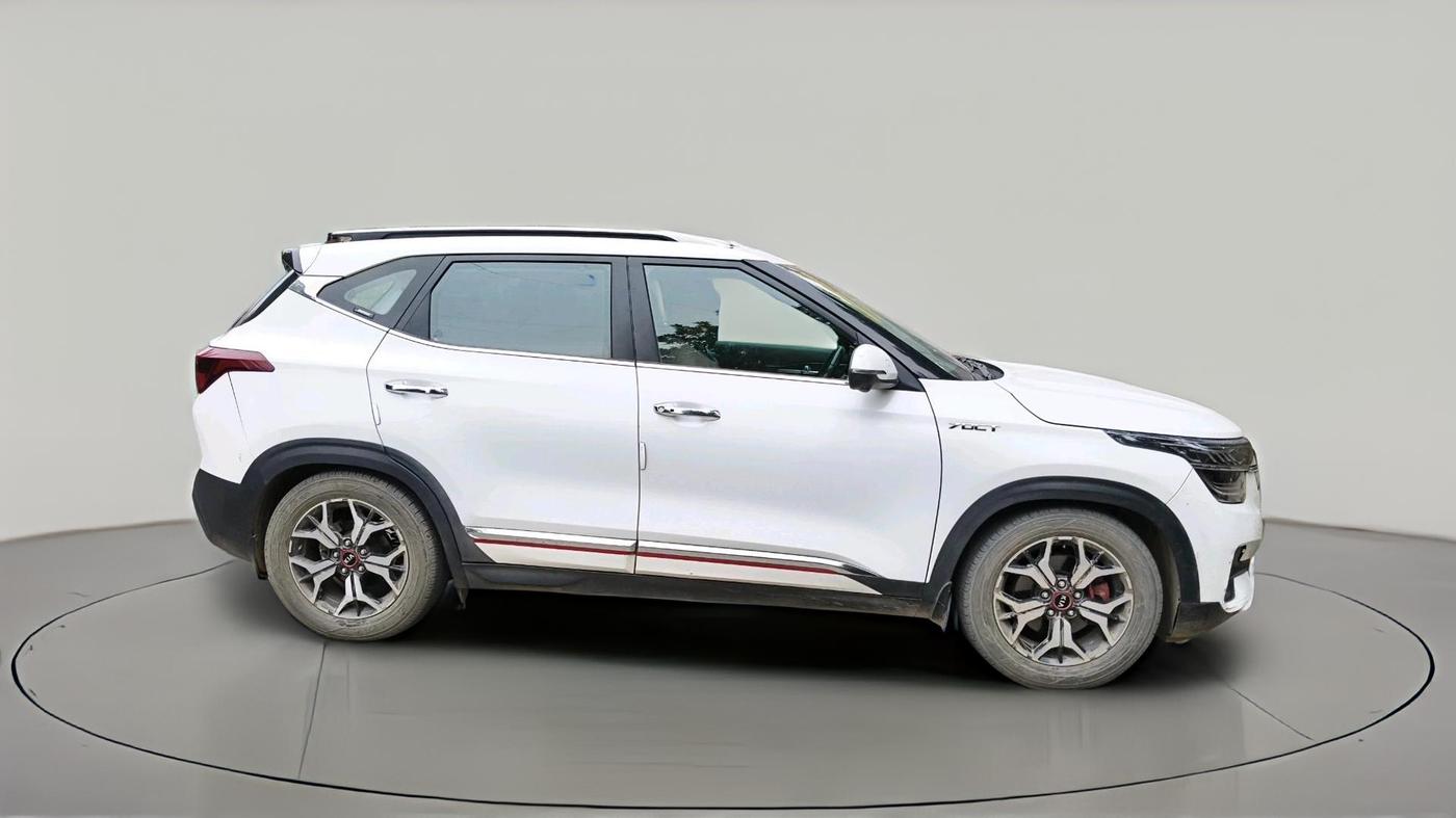 2019 KIA SELTOS GTX PLUS DCT 1.4 PETROL, Petrol, Automatic, 76,692 km, exterior