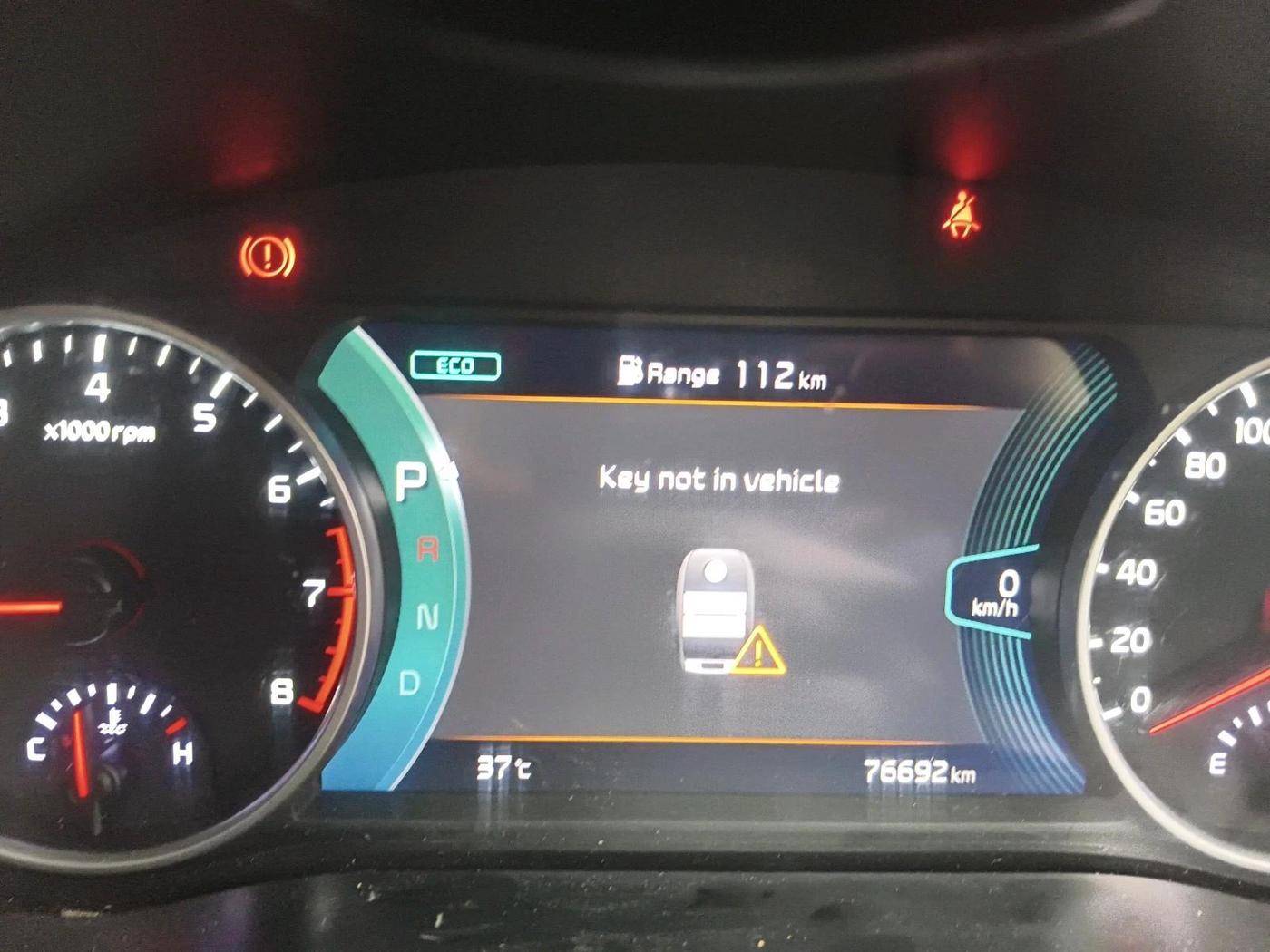 2019 KIA SELTOS GTX PLUS DCT 1.4 PETROL, Petrol, Automatic, 76,692 km, interior