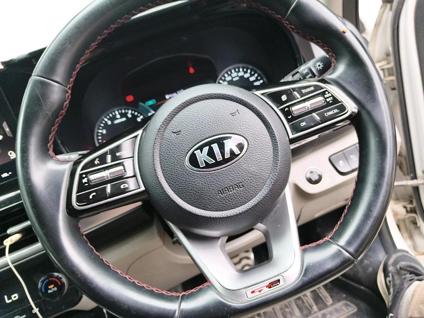 2019 KIA SELTOS GTX PLUS DCT 1.4 PETROL, Petrol, Automatic, 76,692 km, interior