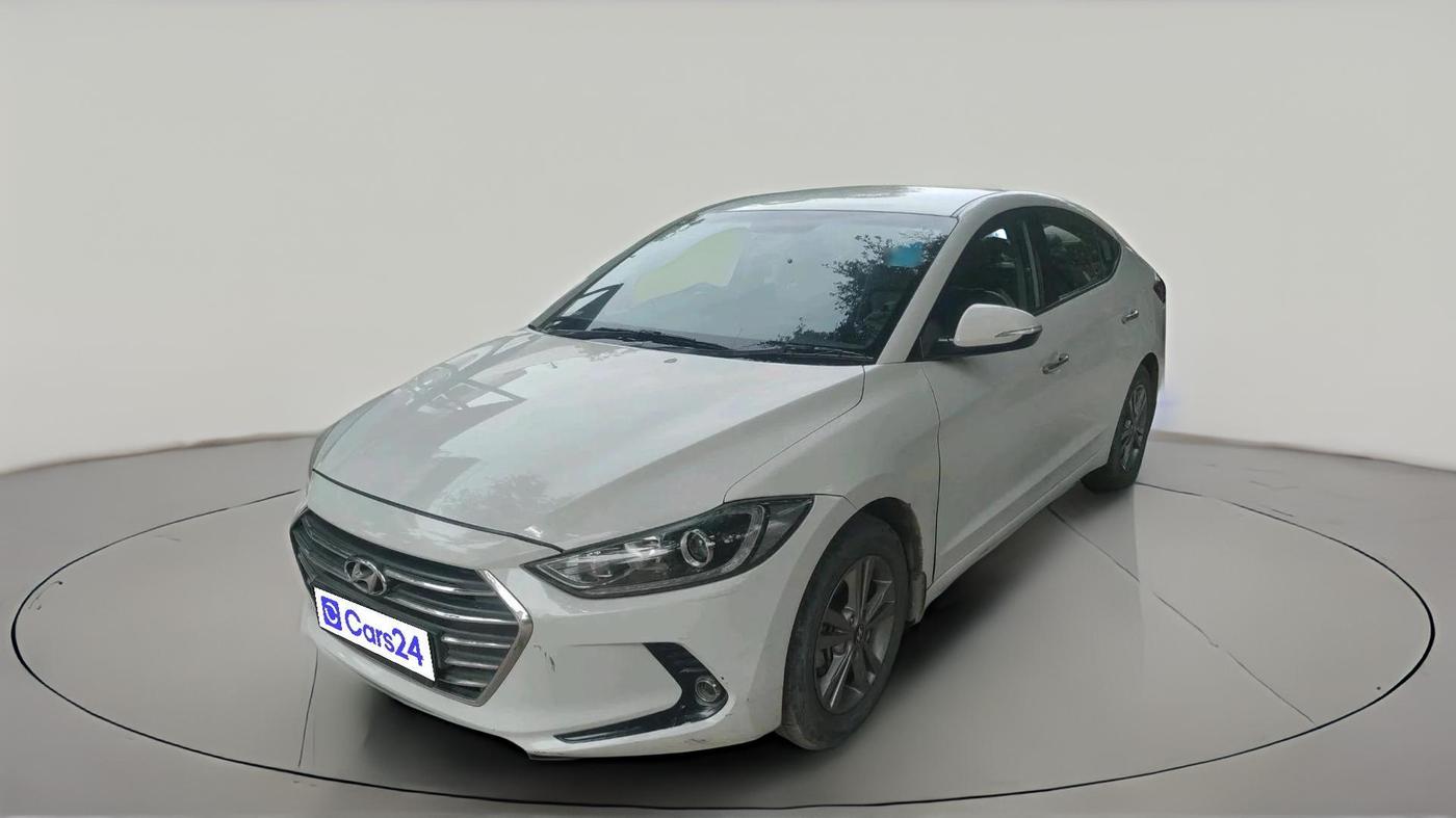 2018 Hyundai New Elantra 2.0 SX (O) MT, Petrol, Manual, 91,812 km, exterior