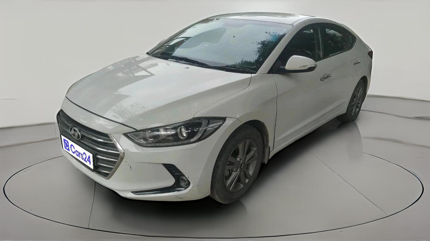 2018 Hyundai New Elantra 2.0 SX (O) MT, Petrol, Manual, 91,812 km, exterior