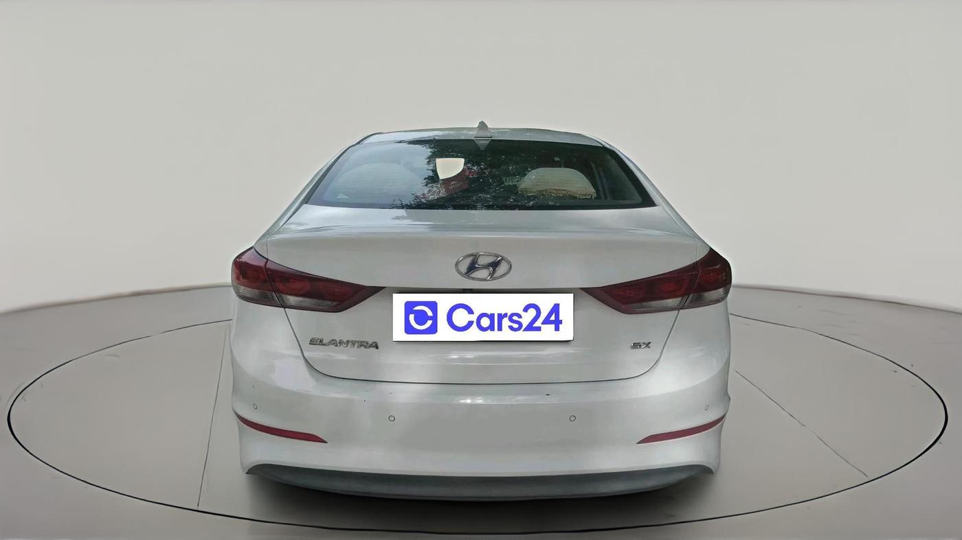 2018 Hyundai New Elantra 2.0 SX (O) MT, Petrol, Manual, 91,812 km, exterior