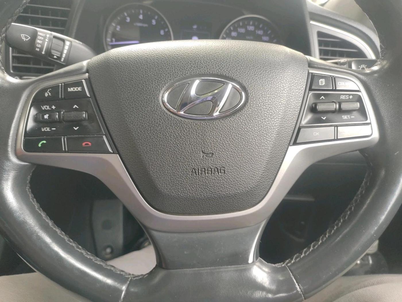 2018 Hyundai New Elantra 2.0 SX (O) MT, Petrol, Manual, 91,812 km, interior