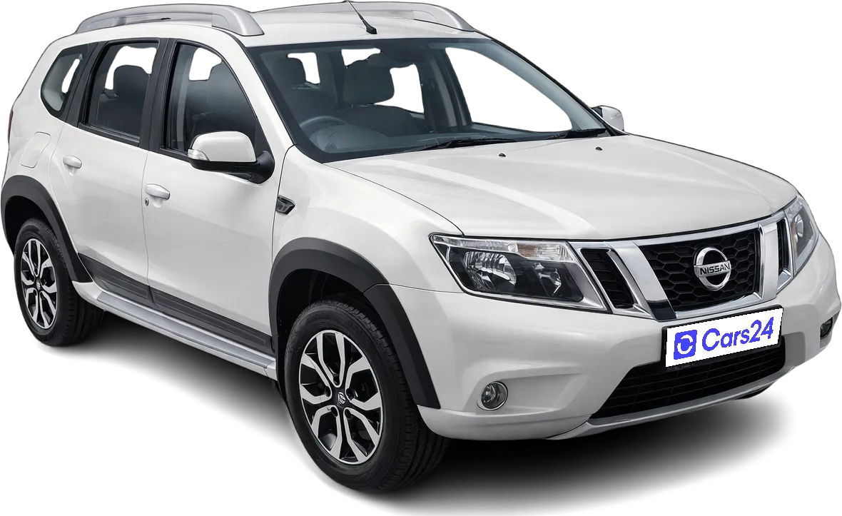 2017 Nissan Terrano - SUV - Diesel - Manual - ₹4.30 lakh