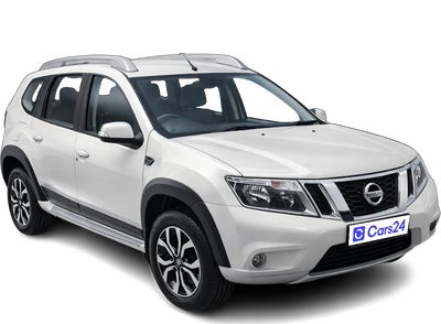 2017 Nissan Terrano - SUV - Diesel - Manual - ₹4.30 lakh