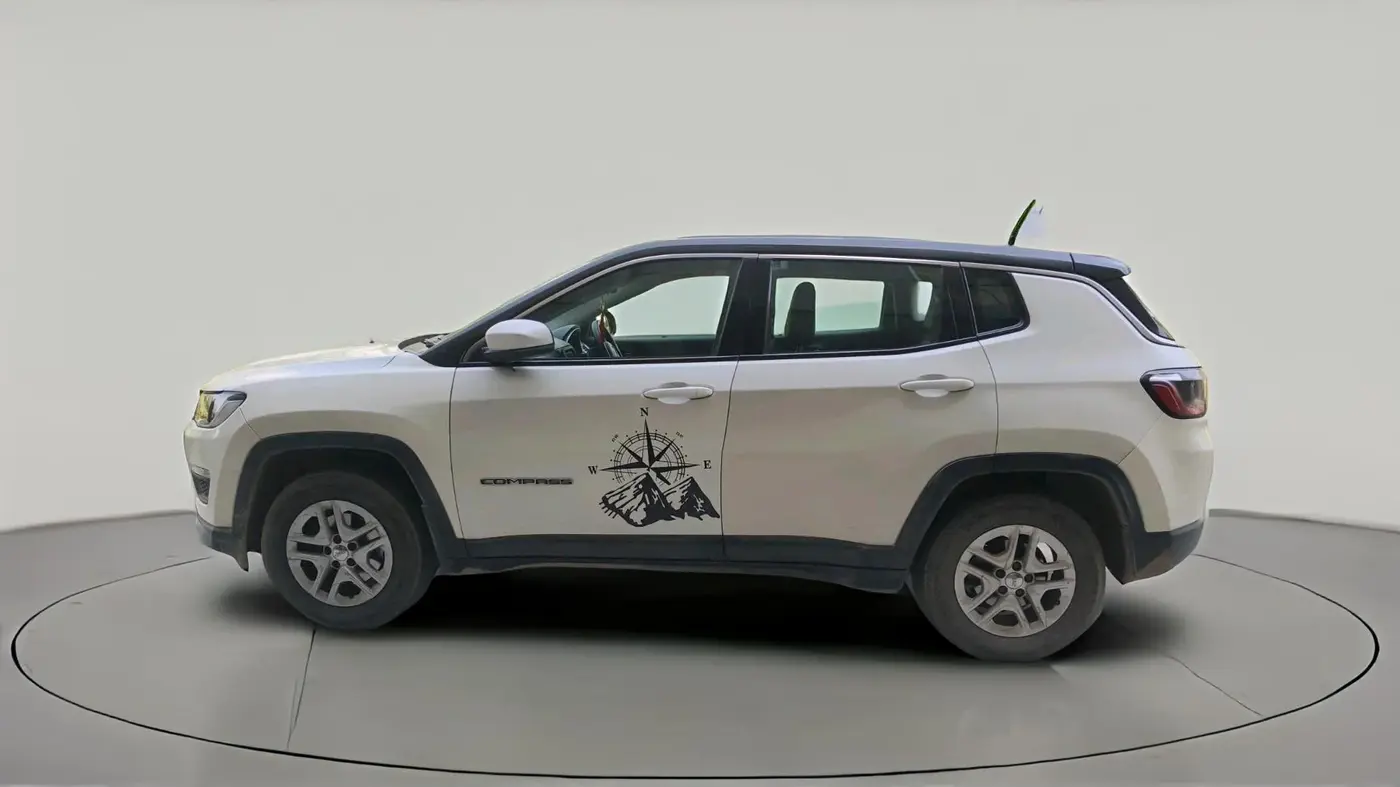 2019 Jeep Compass SPORT 1.4 PETROL, Petrol, Manual, 84,985 km, exterior