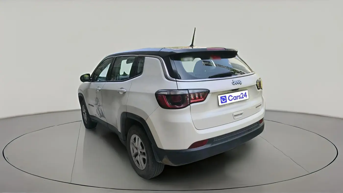2019 Jeep Compass SPORT 1.4 PETROL, Petrol, Manual, 84,985 km, exterior