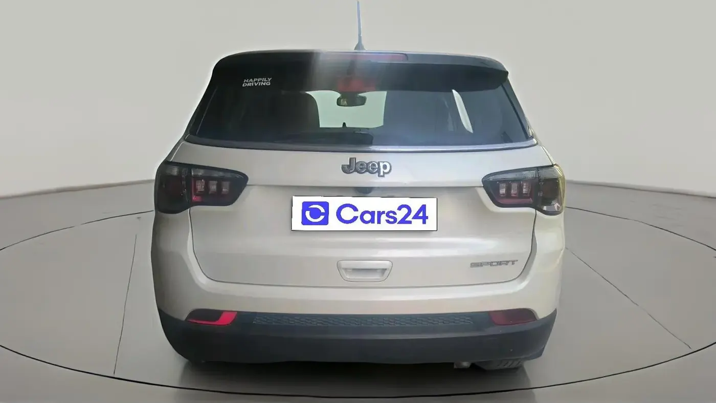 2019 Jeep Compass SPORT 1.4 PETROL, Petrol, Manual, 84,985 km, exterior