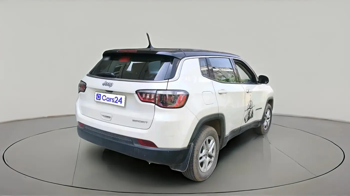 2019 Jeep Compass SPORT 1.4 PETROL, Petrol, Manual, 84,985 km, exterior