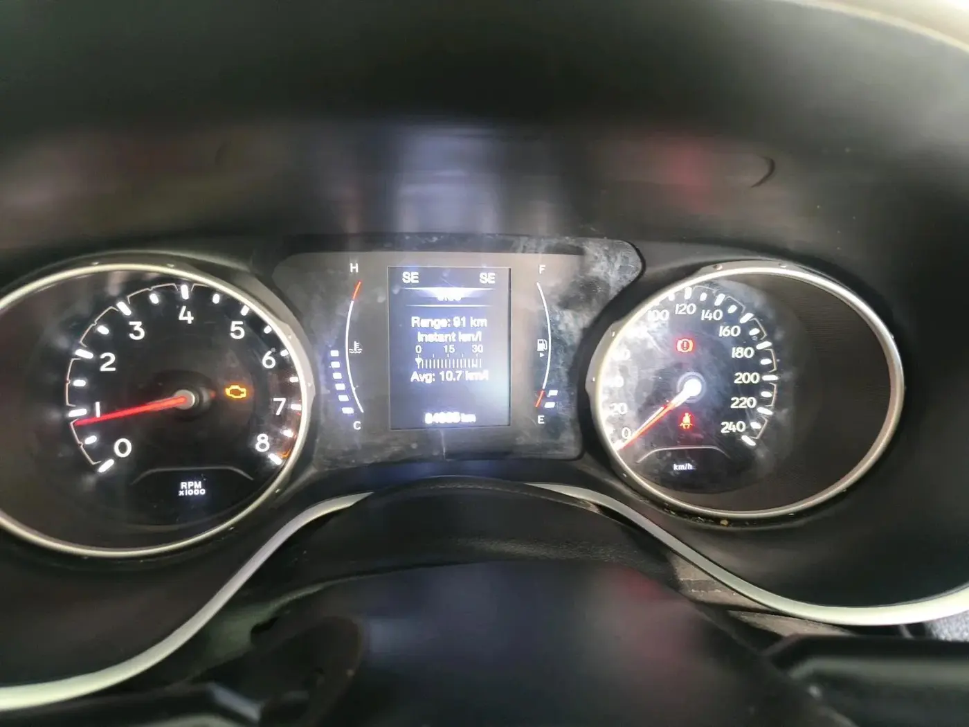 2019 Jeep Compass SPORT 1.4 PETROL, Petrol, Manual, 84,985 km, interior