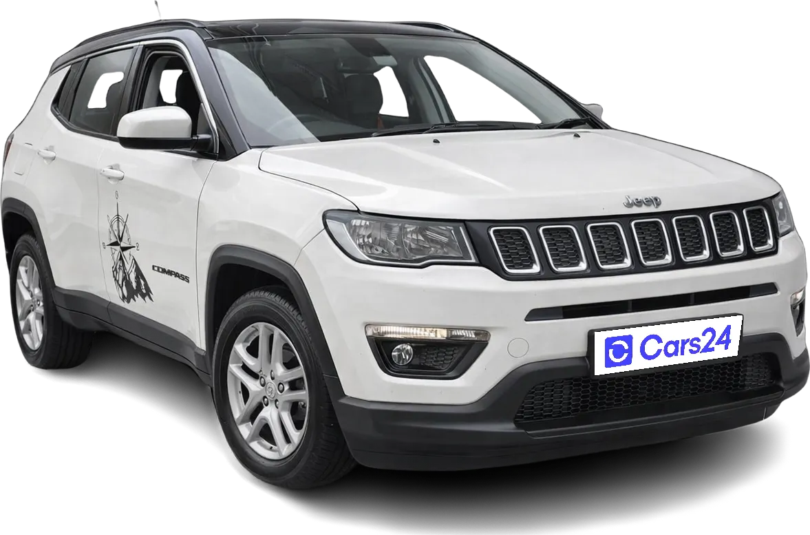 2019 Jeep Compass - SUV - Petrol - Manual - ₹7.80 lakh