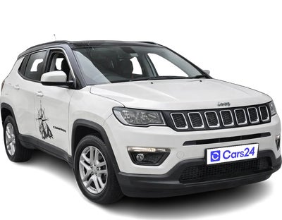 2019 Jeep Compass - SUV - Petrol - Manual - ₹7.80 lakh