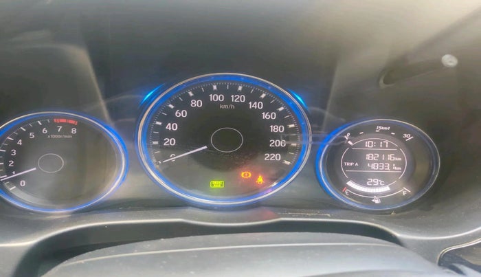 2016 Honda City 1.5L I-VTEC V MT, Petrol, Manual, 1,82,116 km, interior